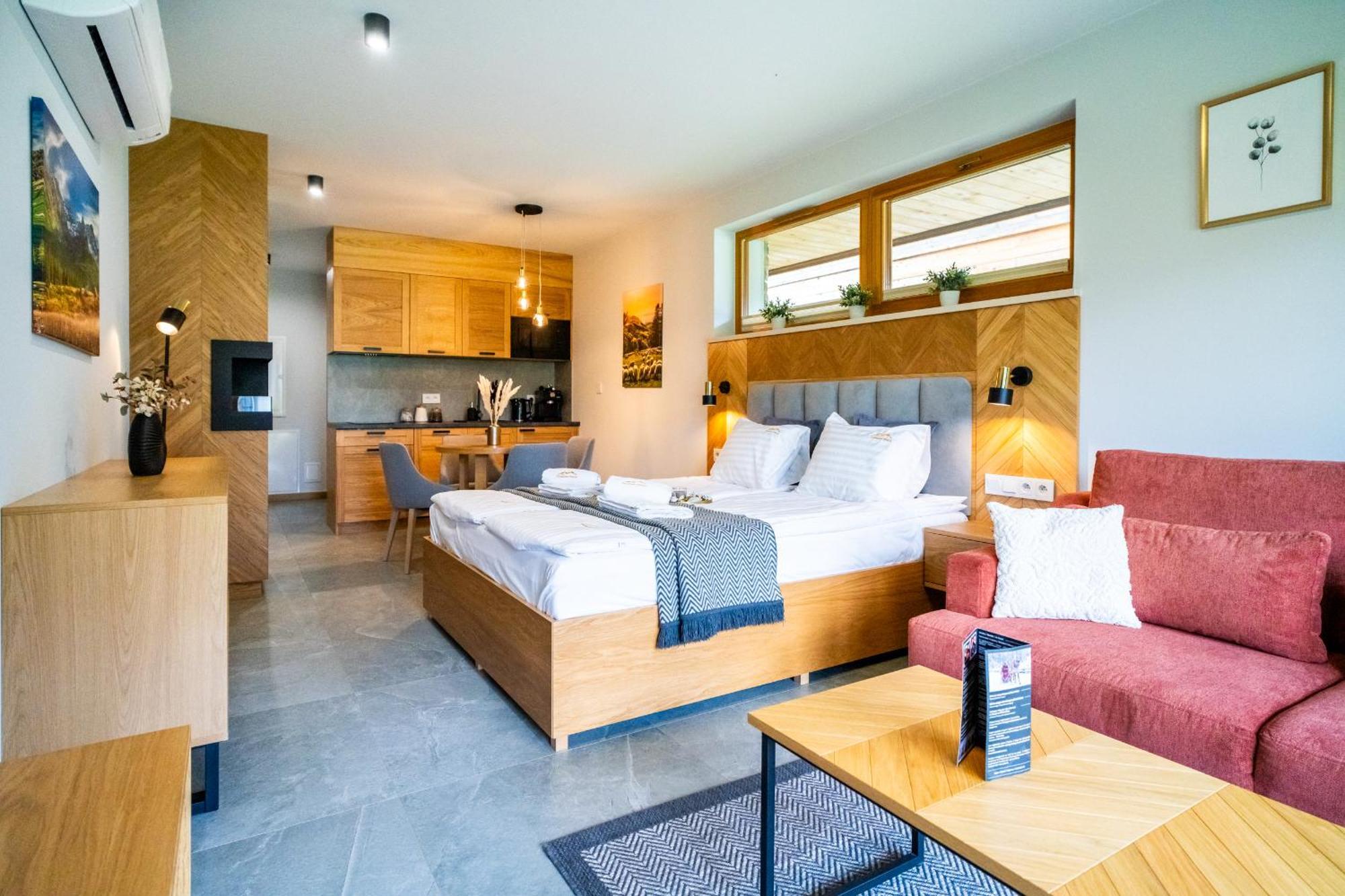 Apartament Tymkowa Polana By Apart Concept Podhale Кошелско Екстериор снимка